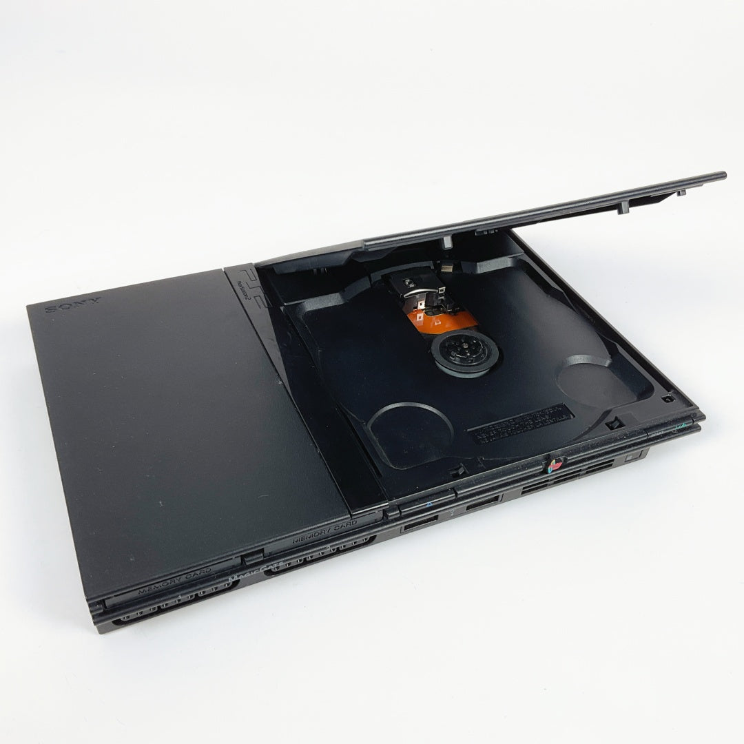 Sony - PlayStation PS2 Console & 5 Games Bundle