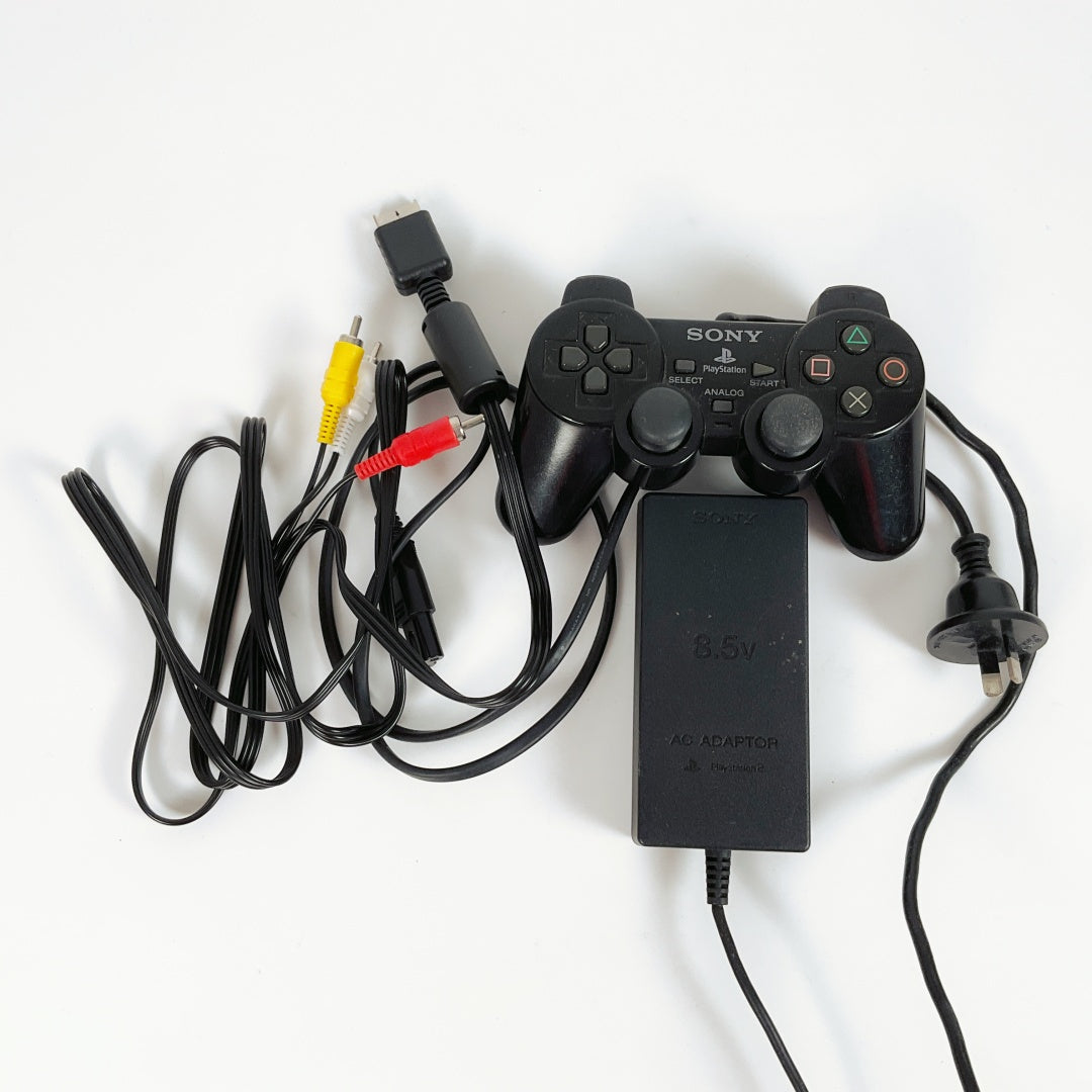 Sony - PlayStation PS2 Console & 5 Games Bundle
