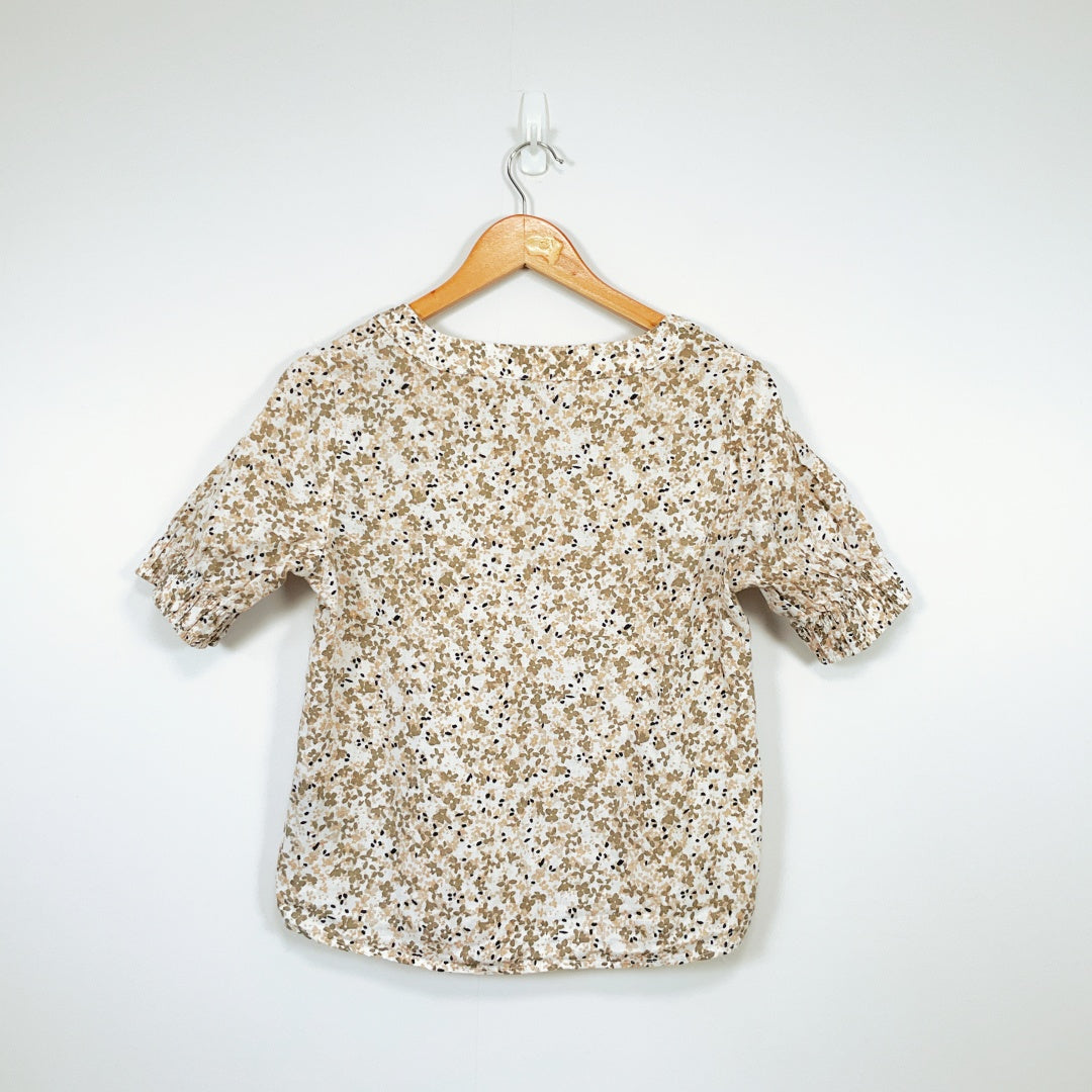 M&S Collection -Ladies Stunning 100% Linen Blouse