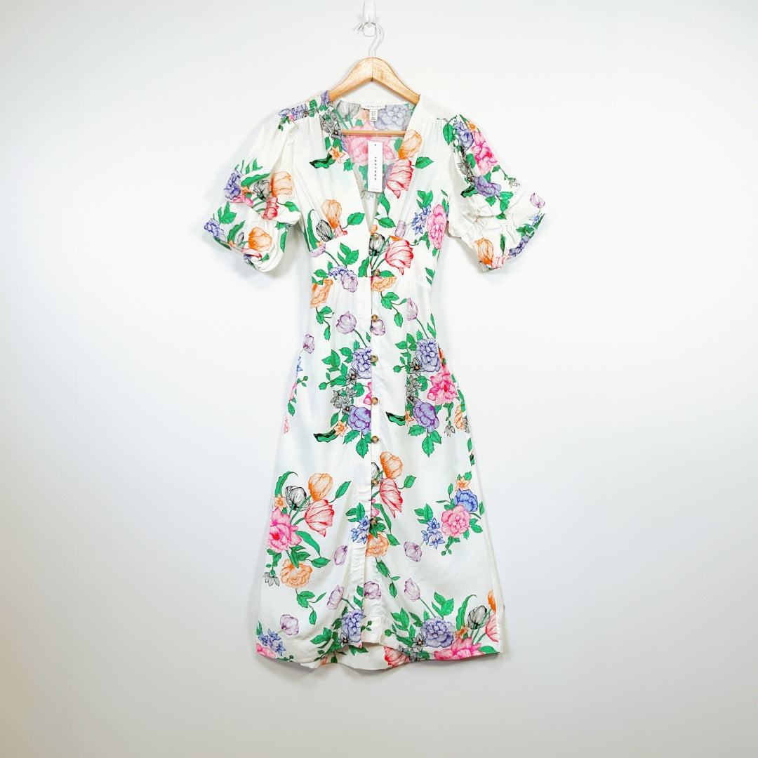 Topshop - Floral Summer Maxi Dress