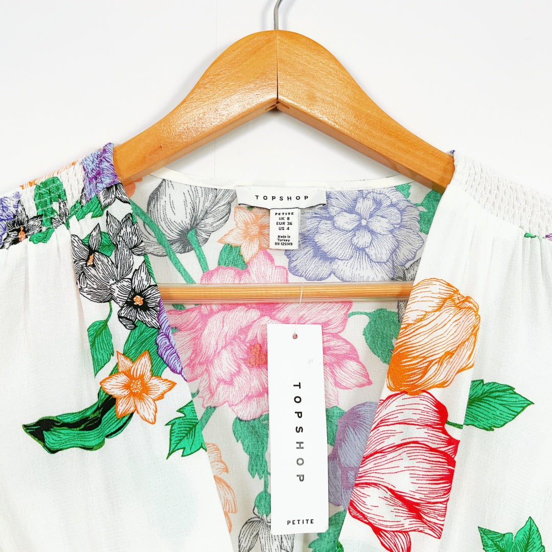 Topshop - Floral Summer Maxi Dress