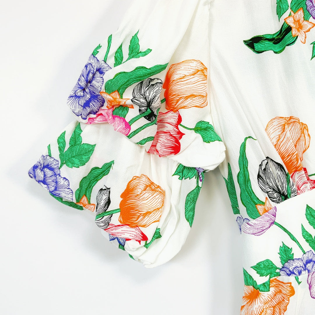 Topshop - Floral Summer Maxi Dress