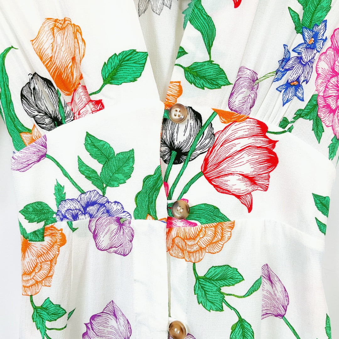 Topshop - Floral Summer Maxi Dress