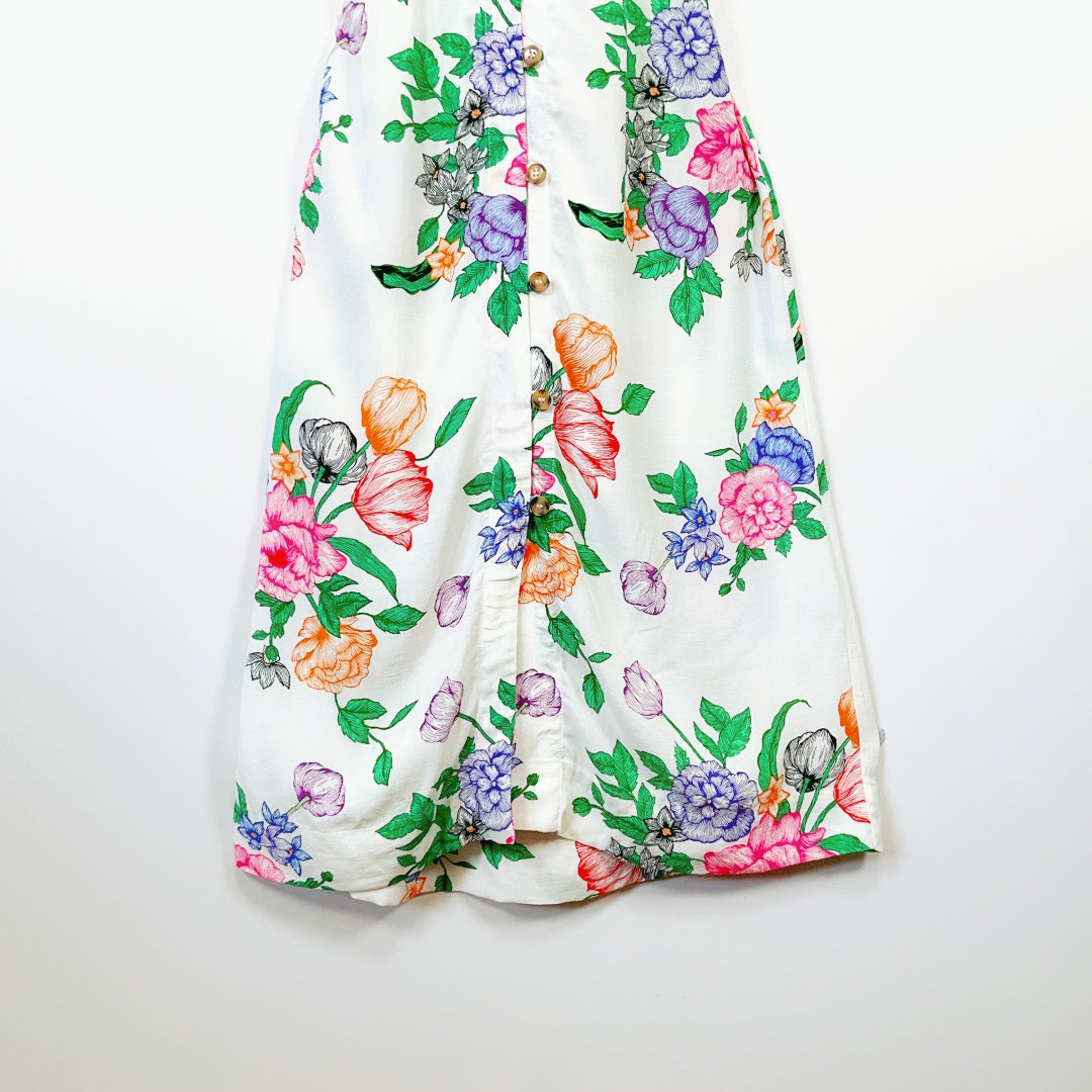 Topshop - Floral Summer Maxi Dress