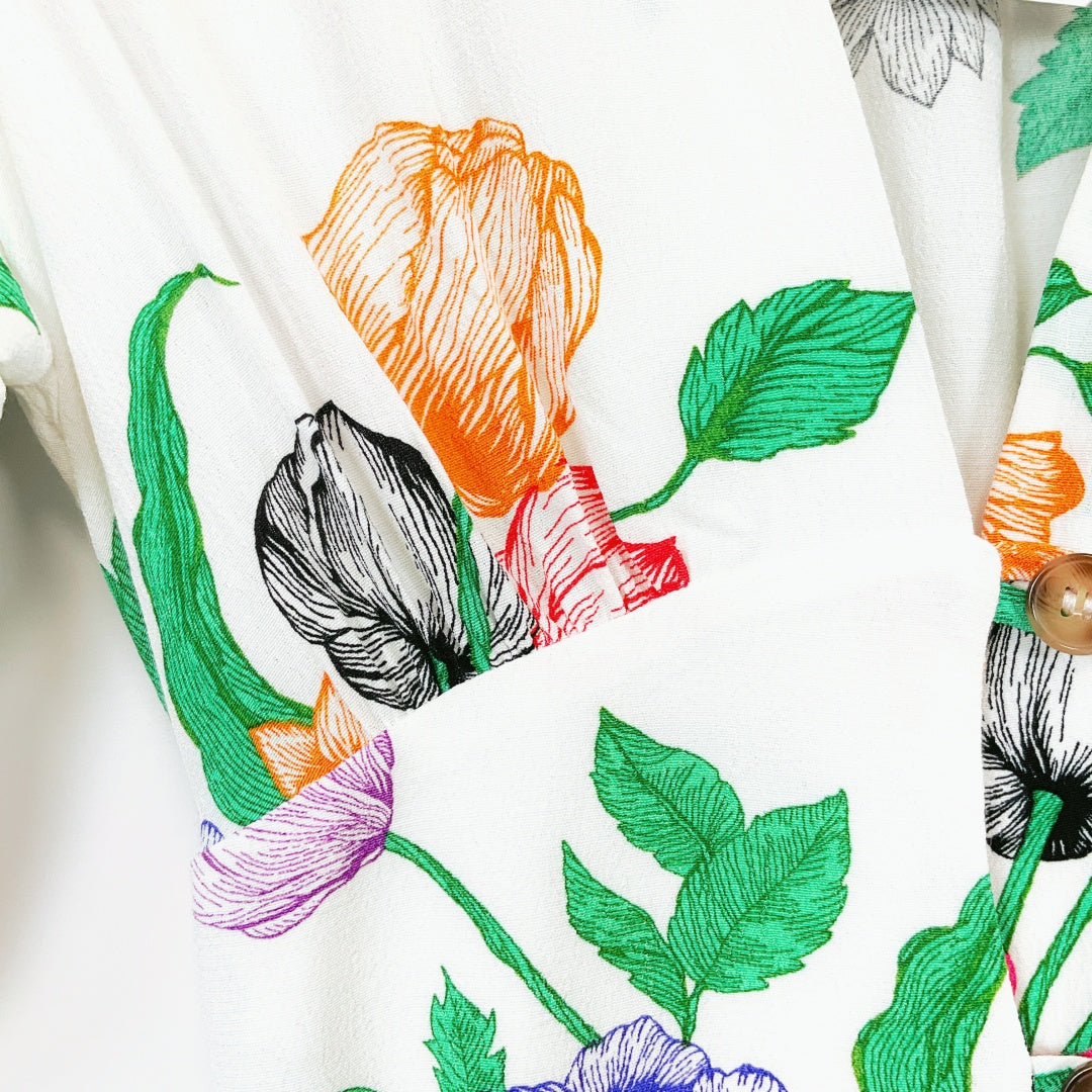 Topshop - Floral Summer Maxi Dress