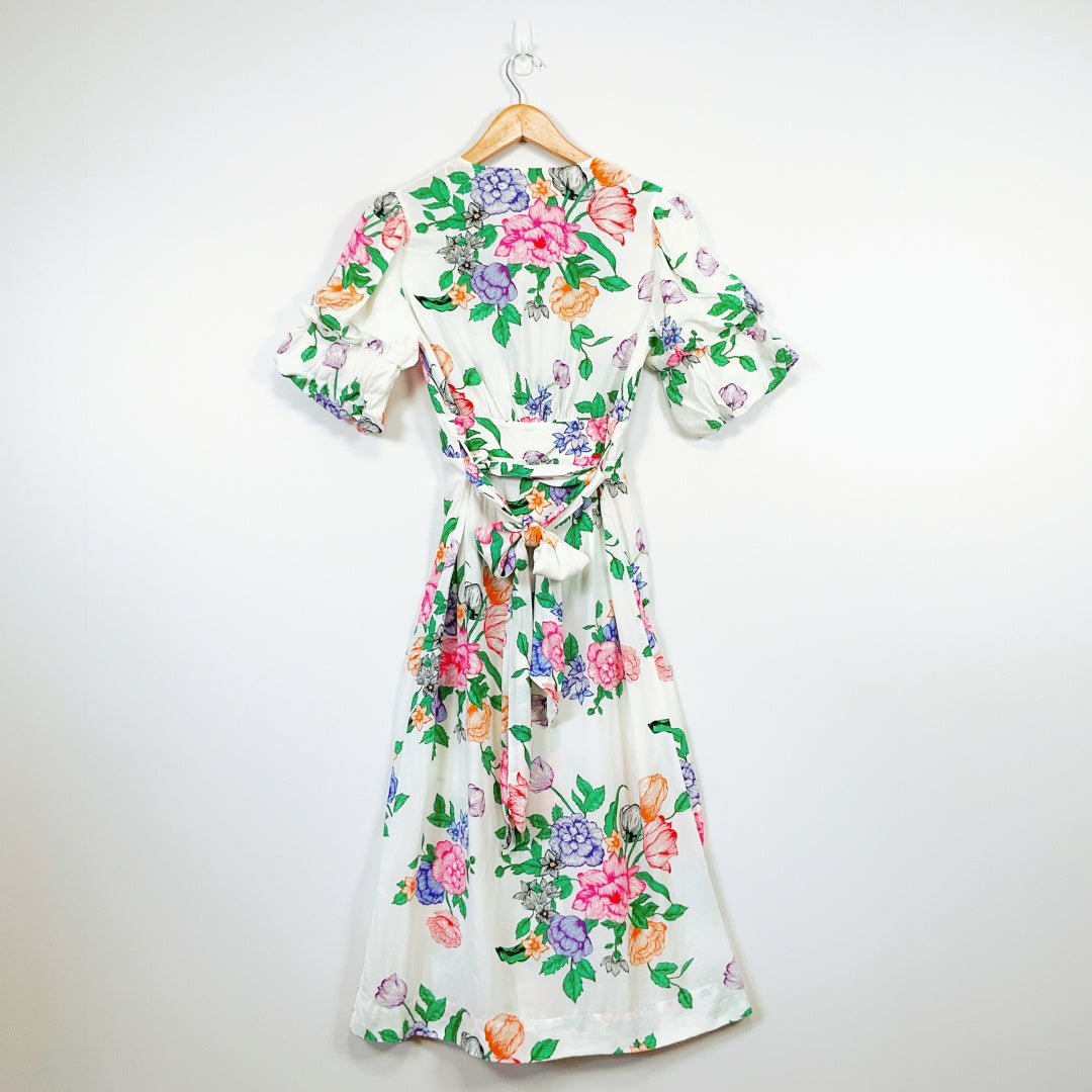 Topshop - Floral Summer Maxi Dress