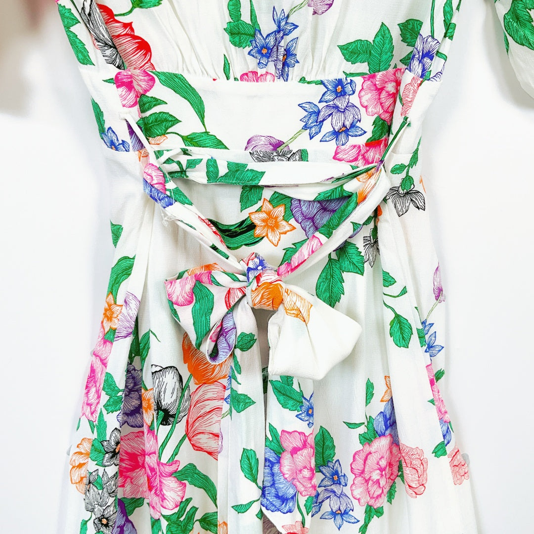 Topshop - Floral Summer Maxi Dress