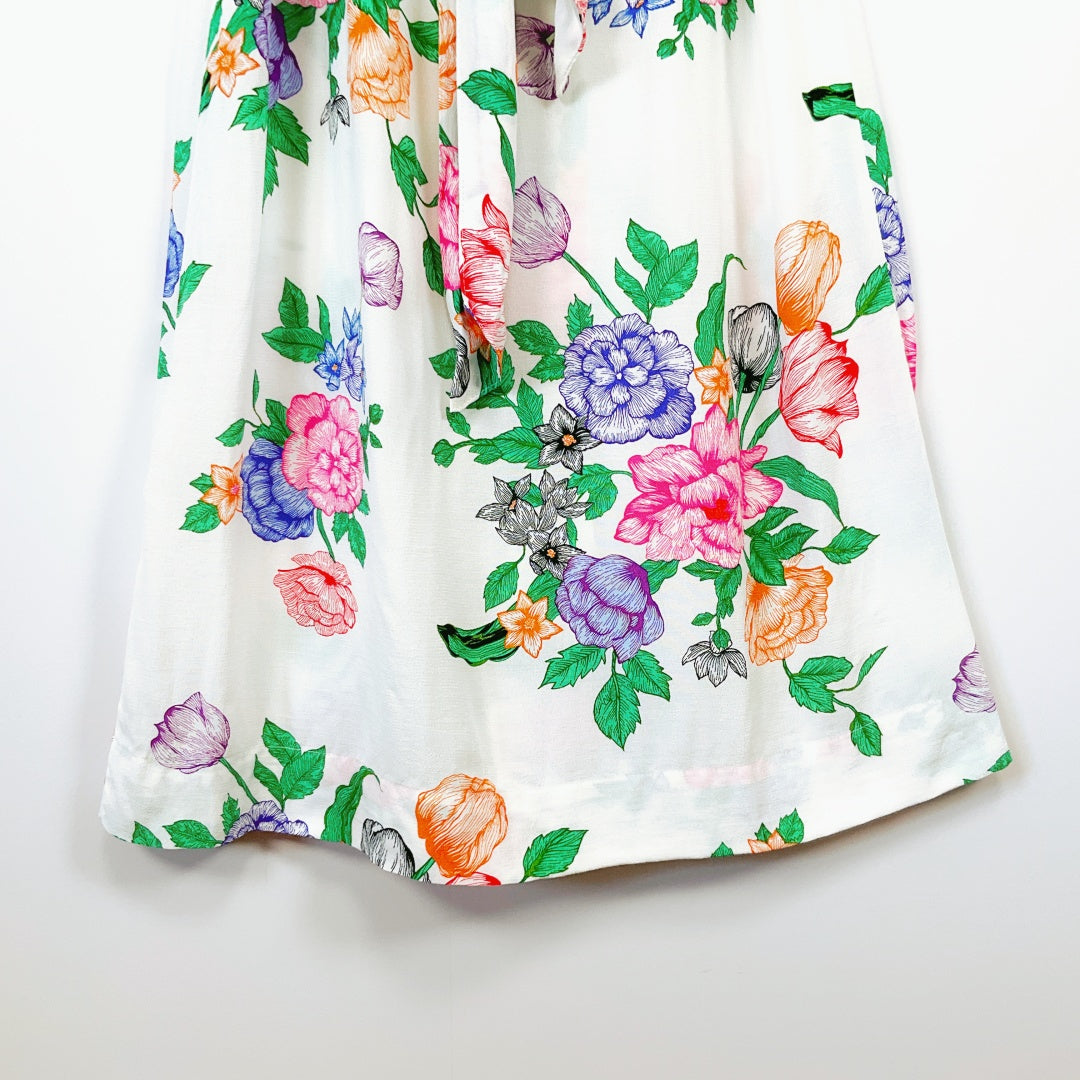 Topshop - Floral Summer Maxi Dress