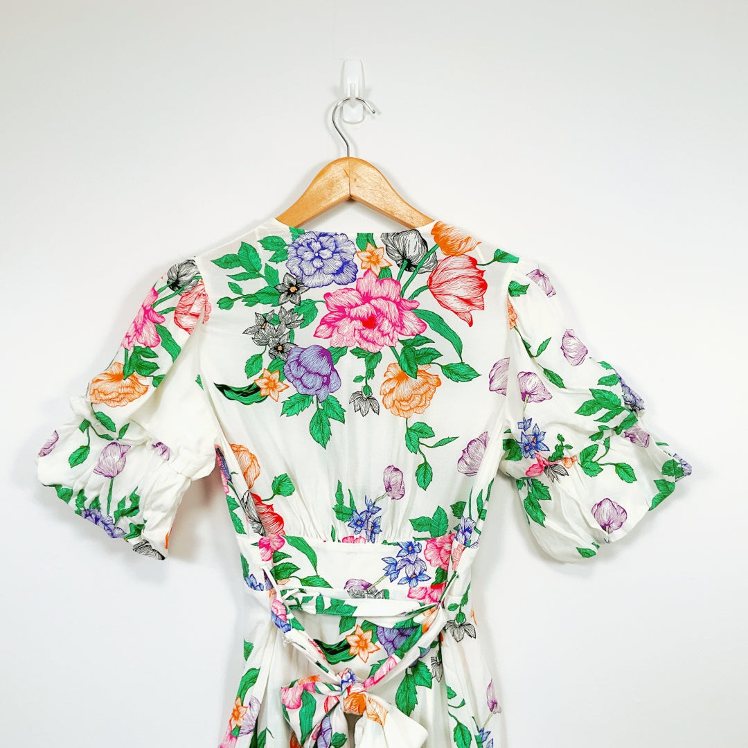 Topshop - Floral Summer Maxi Dress