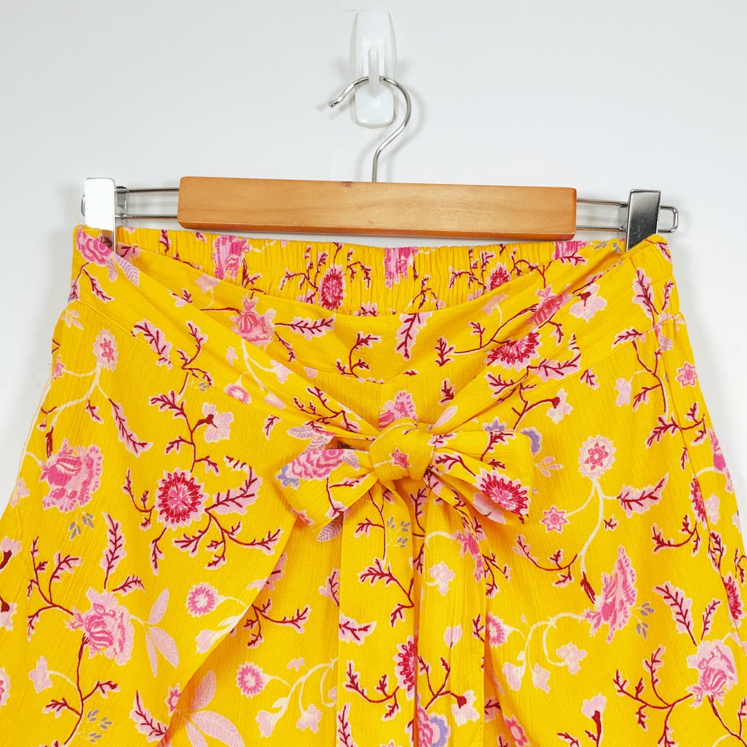 Garage - Yellow Patterned Shorts