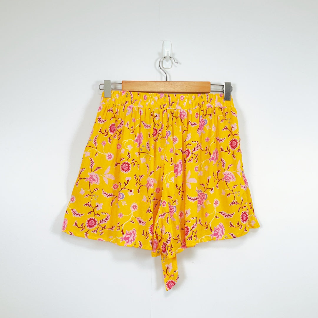 Garage - Yellow Patterned Shorts