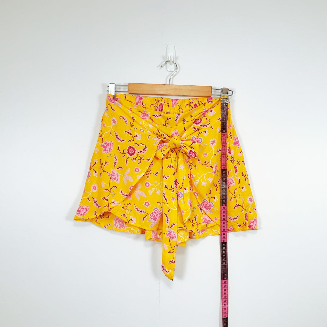 Garage - Yellow Patterned Shorts