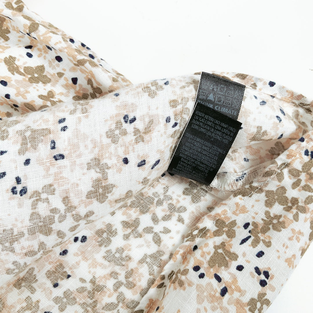 M&S Collection -Ladies Stunning 100% Linen Blouse