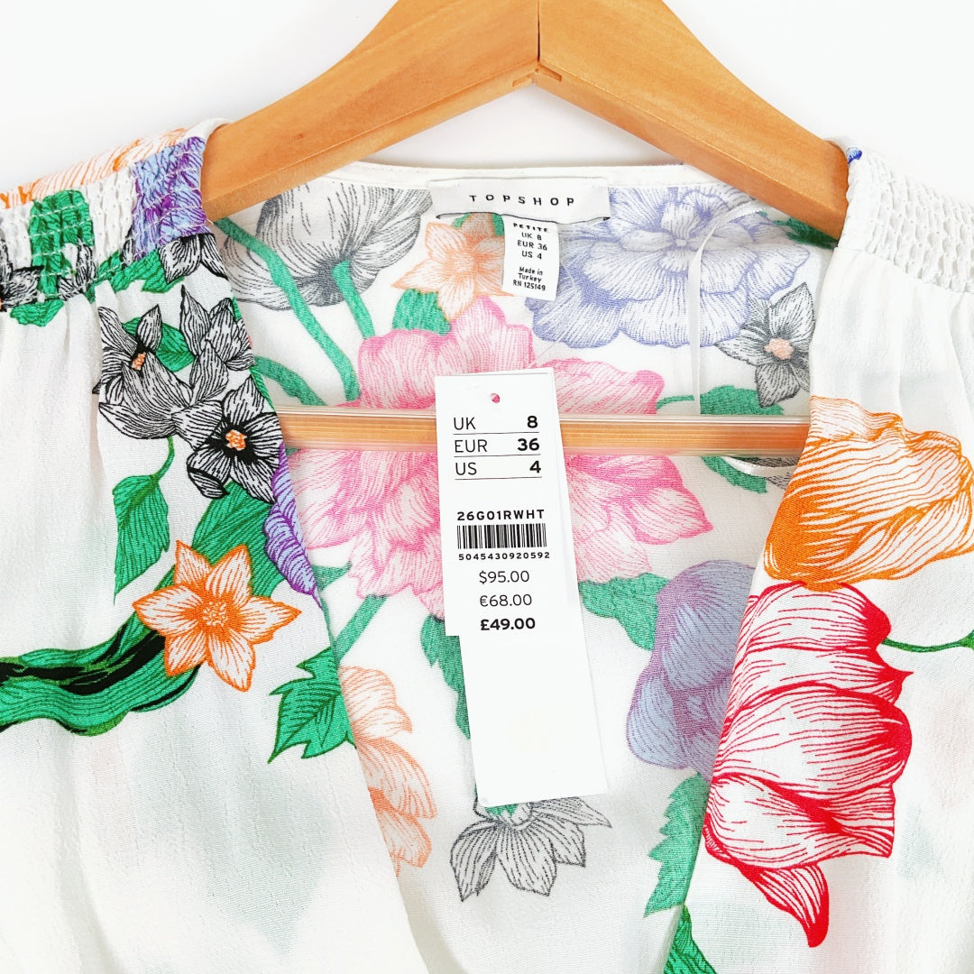 Topshop - Floral Summer Maxi Dress