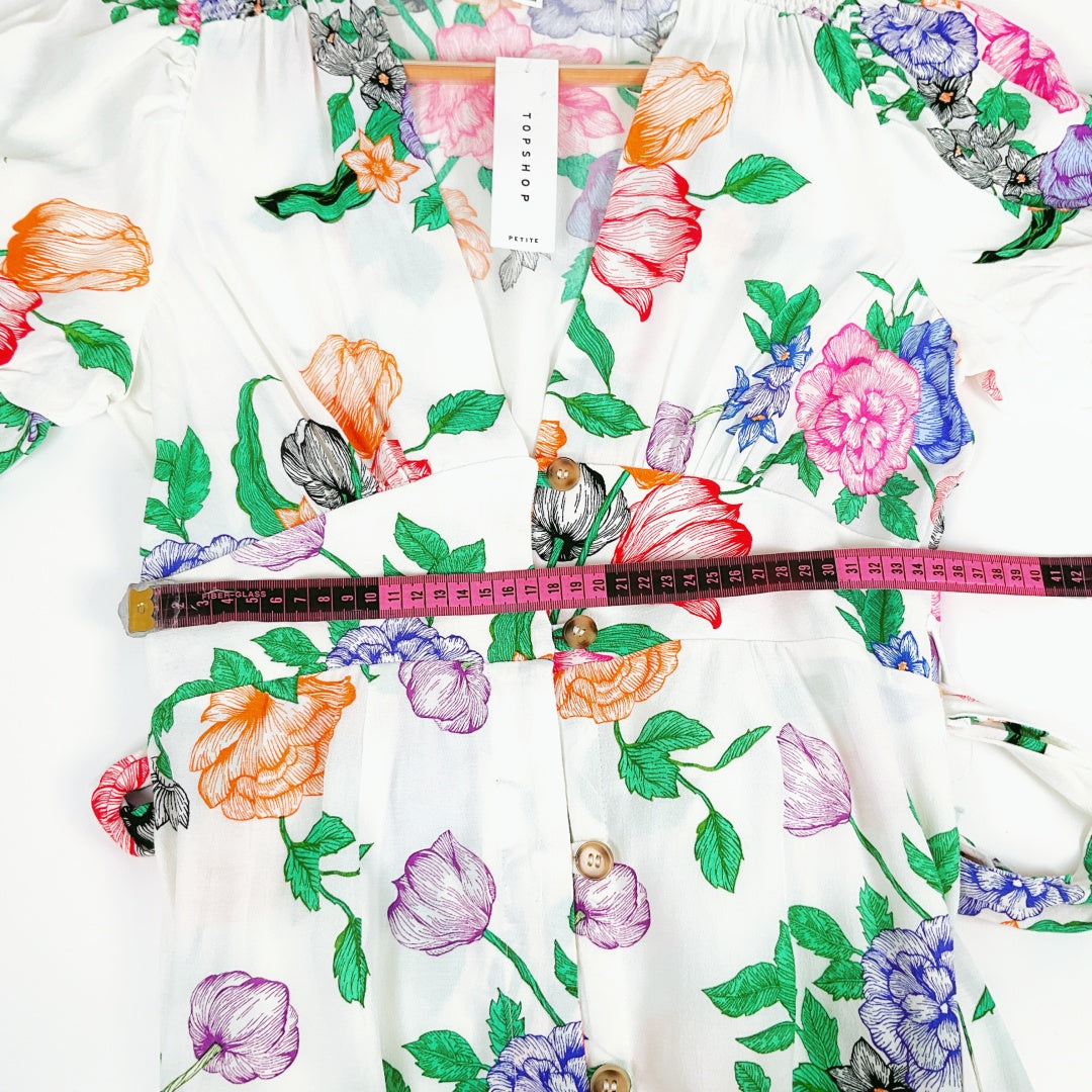 Topshop - Floral Summer Maxi Dress