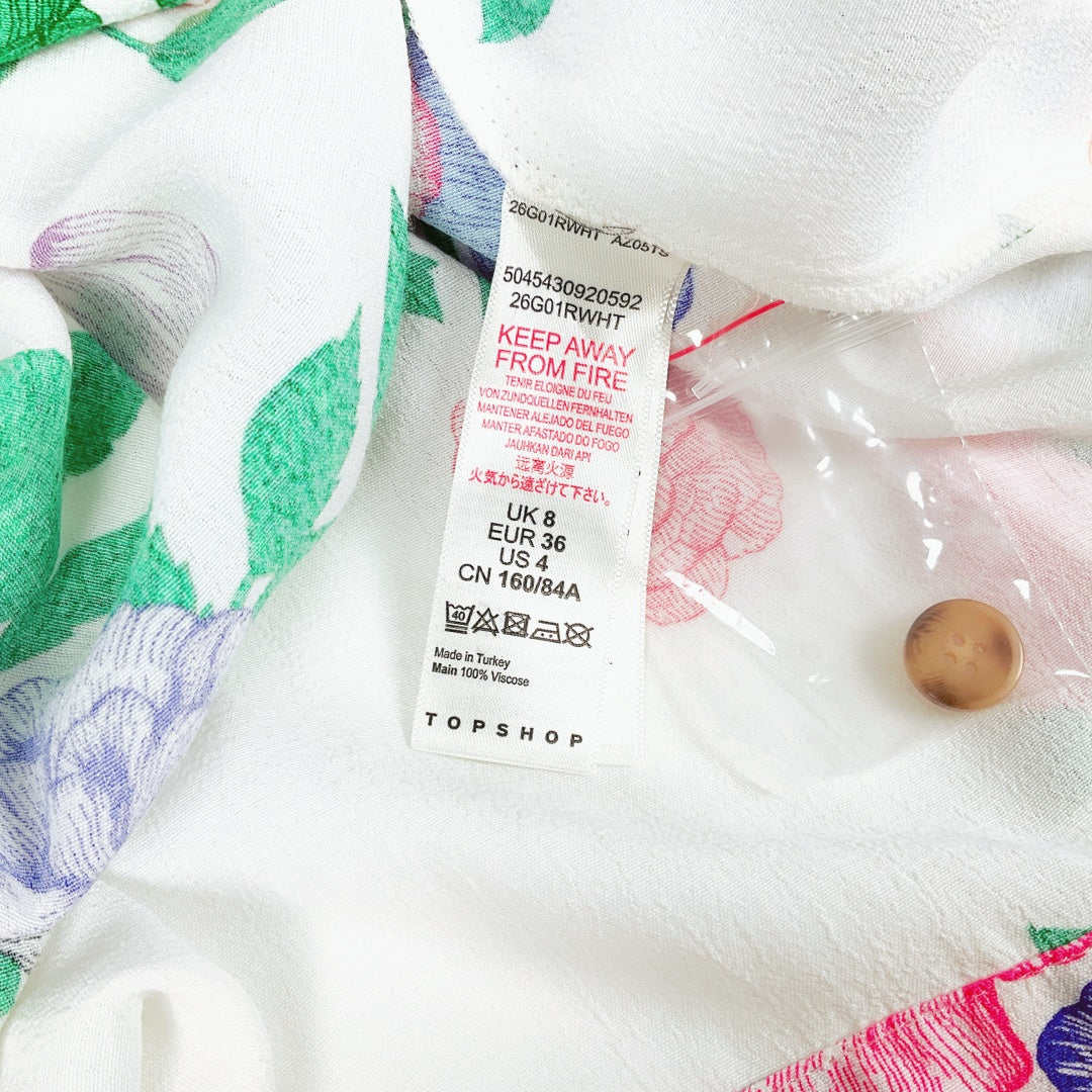 Topshop - Floral Summer Maxi Dress