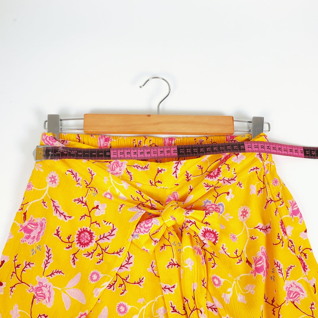 Garage - Yellow Patterned Shorts