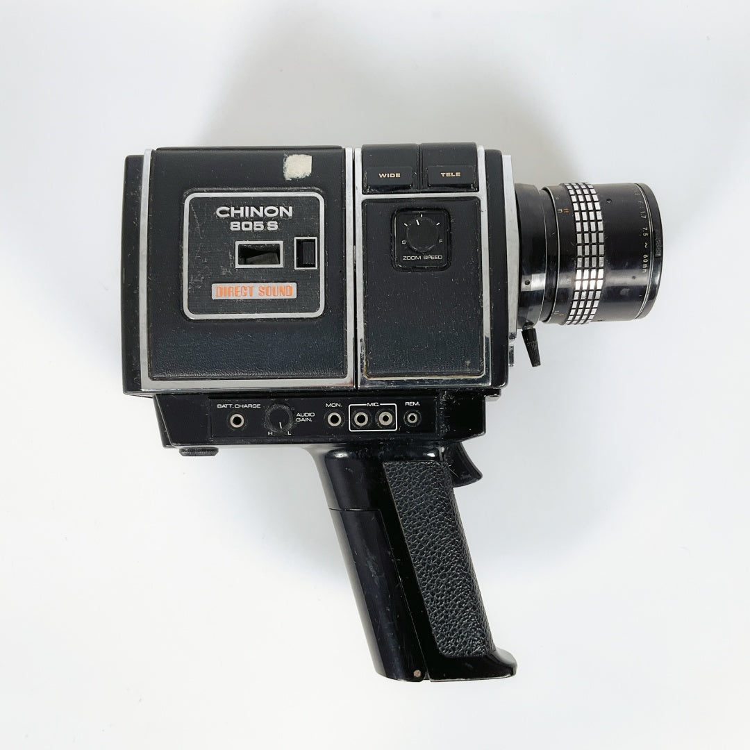 Chinon Vintage 805s Film Movie Camera