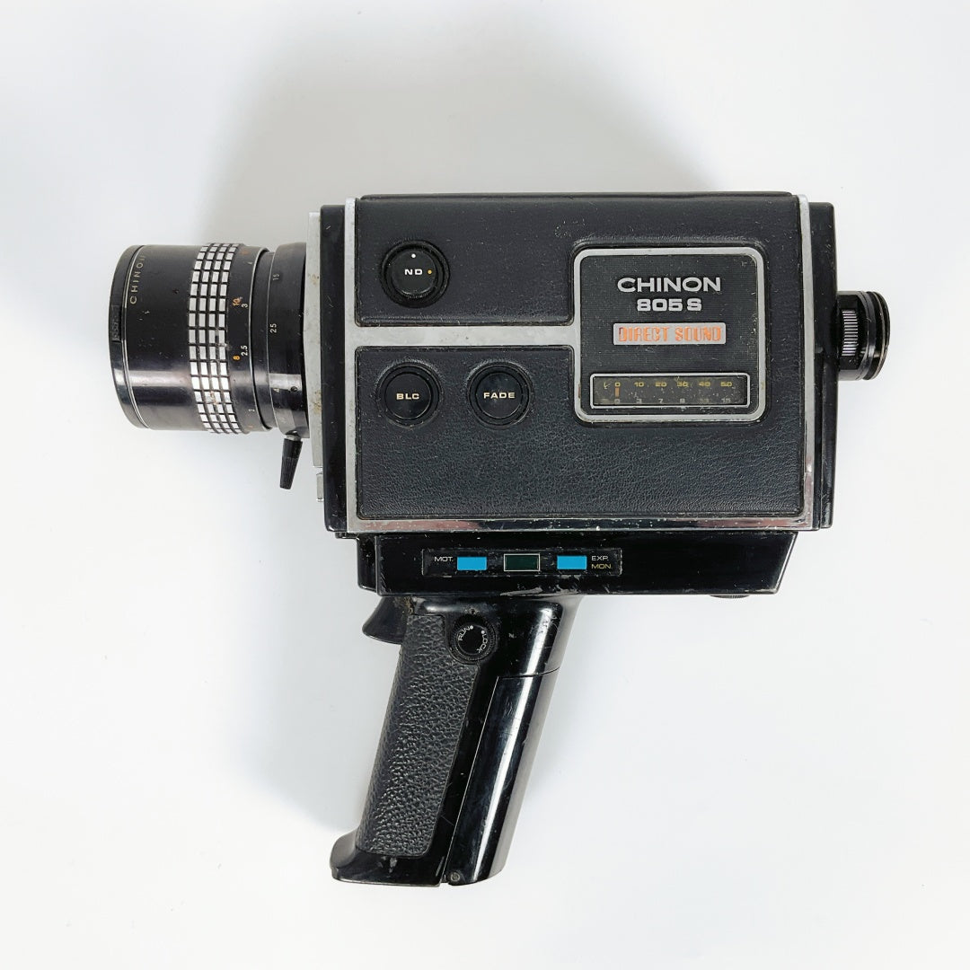 Chinon Vintage 805s Film Movie Camera