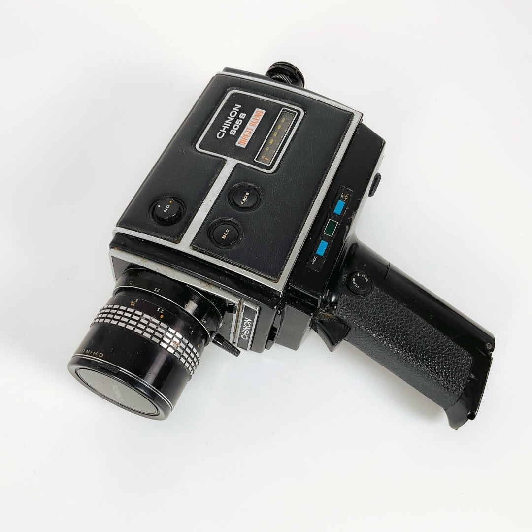 Chinon Vintage 805s Film Movie Camera