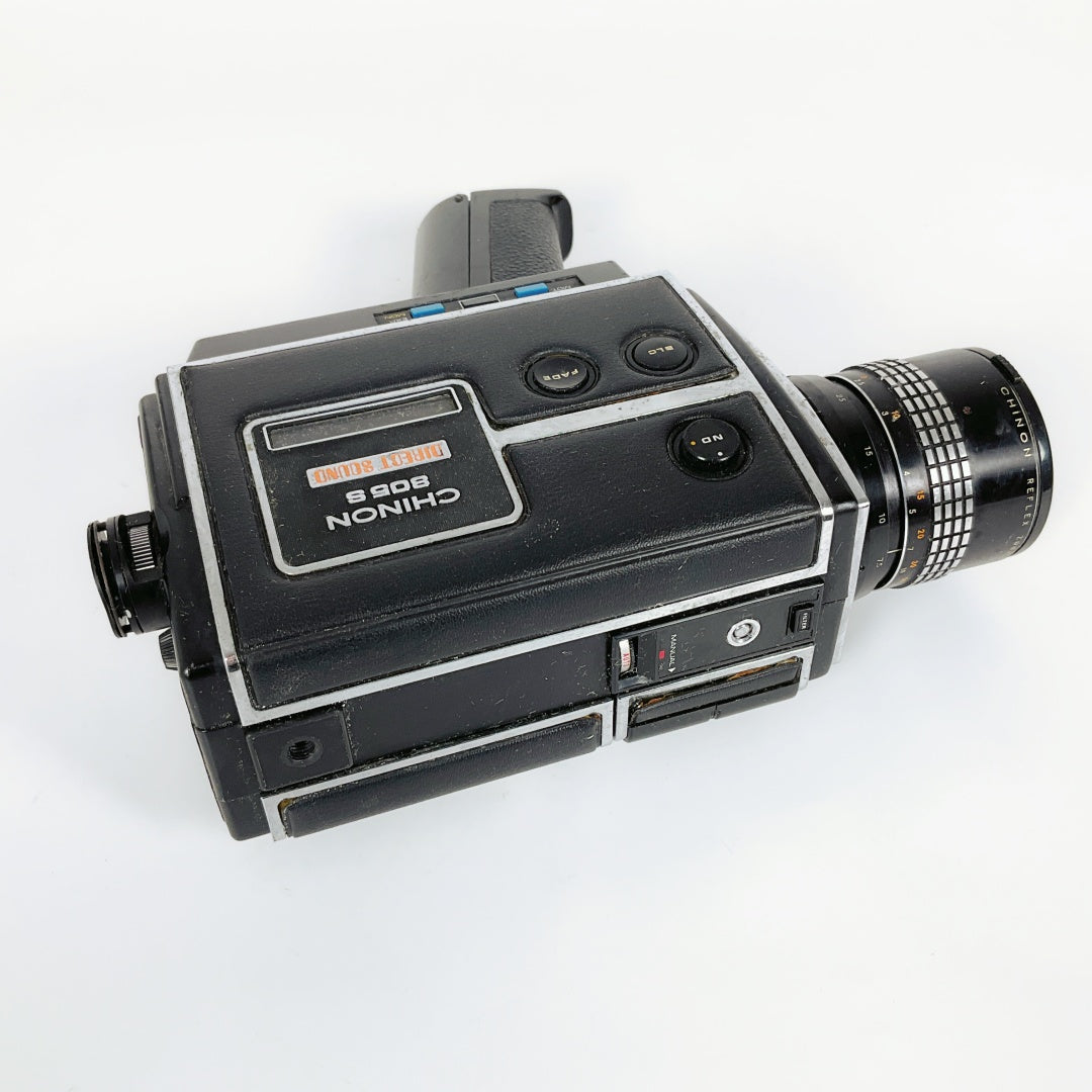 Chinon Vintage 805s Film Movie Camera