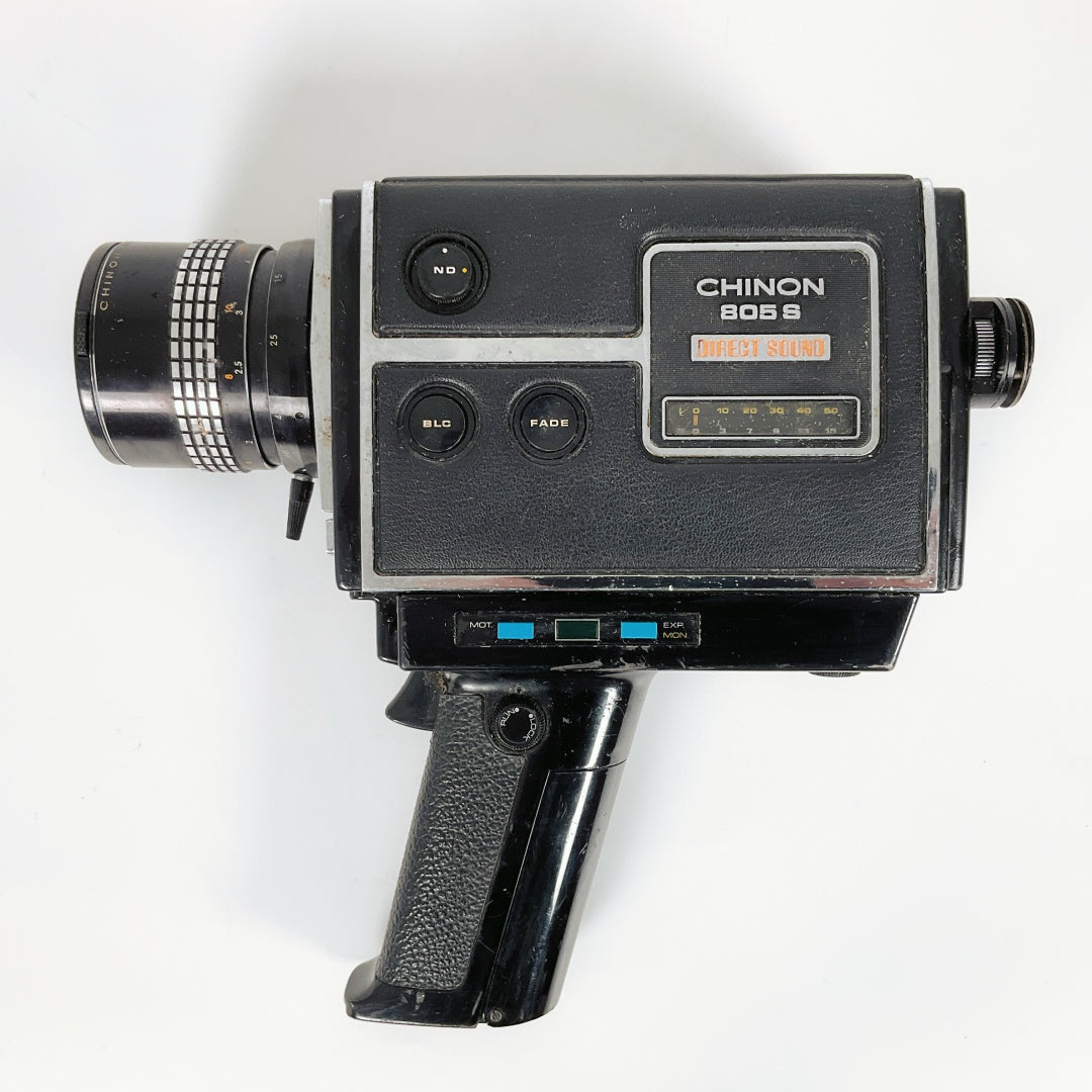 Chinon Vintage 805s Film Movie Camera