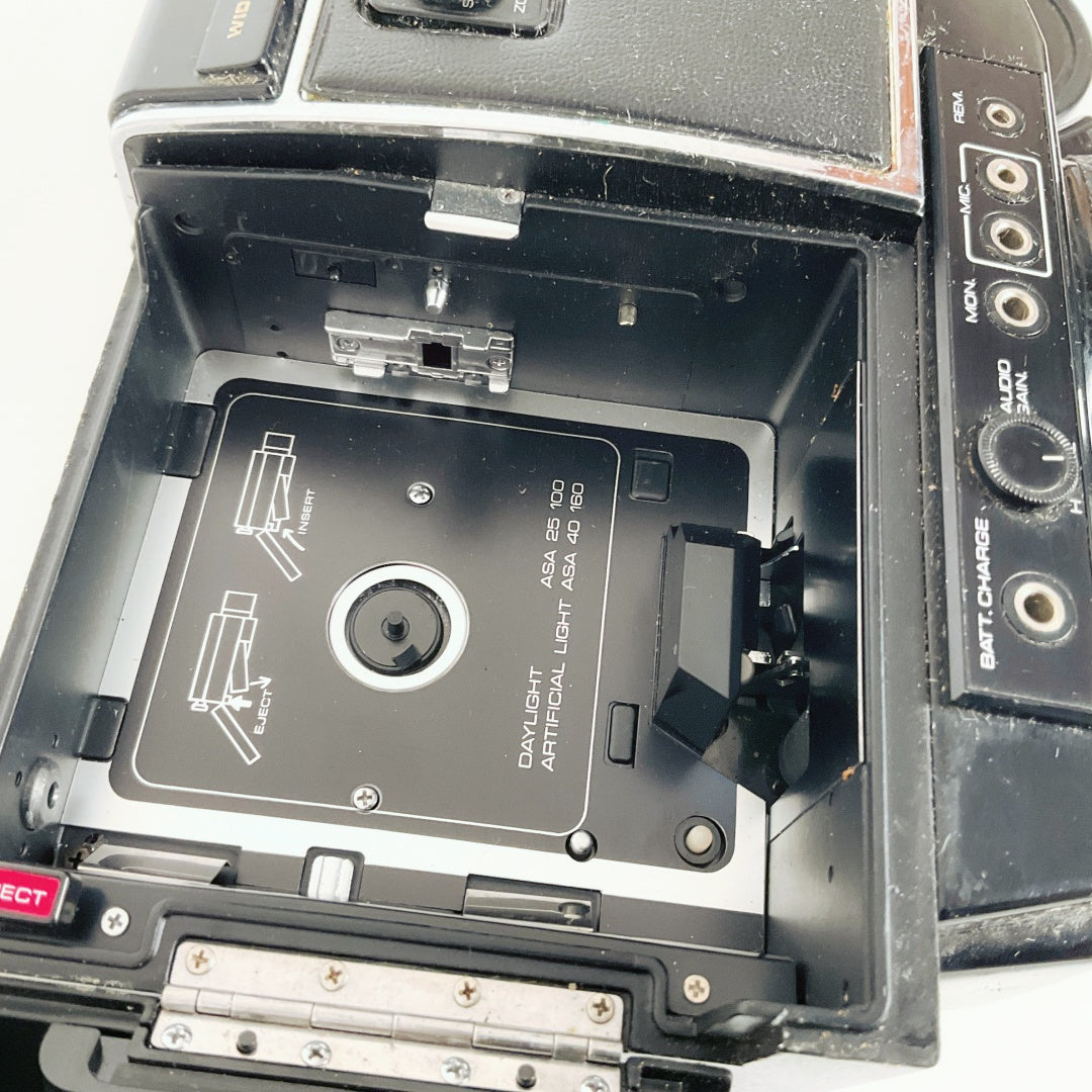 Chinon Vintage 805s Film Movie Camera