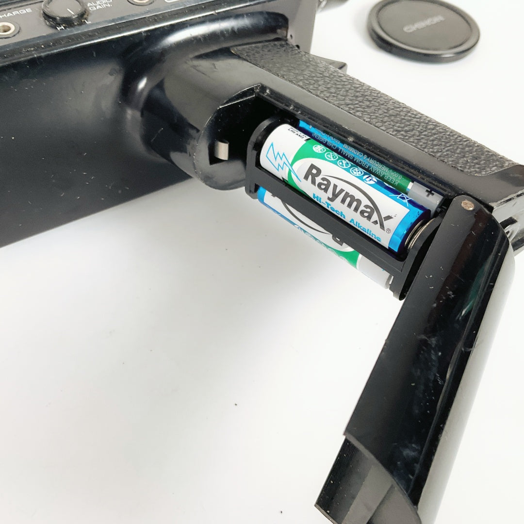 Chinon Vintage 805s Film Movie Camera