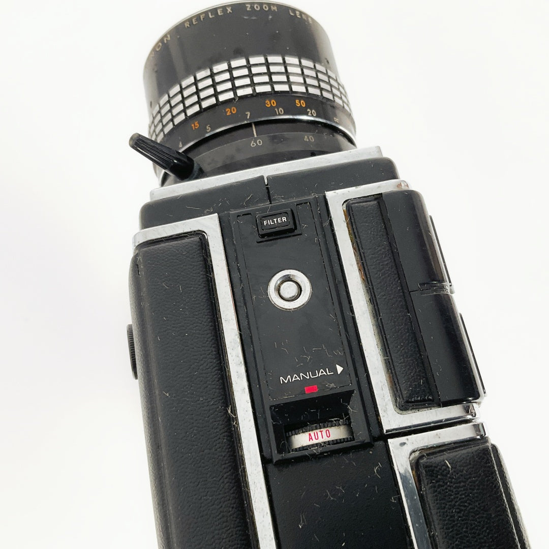 Chinon Vintage 805s Film Movie Camera