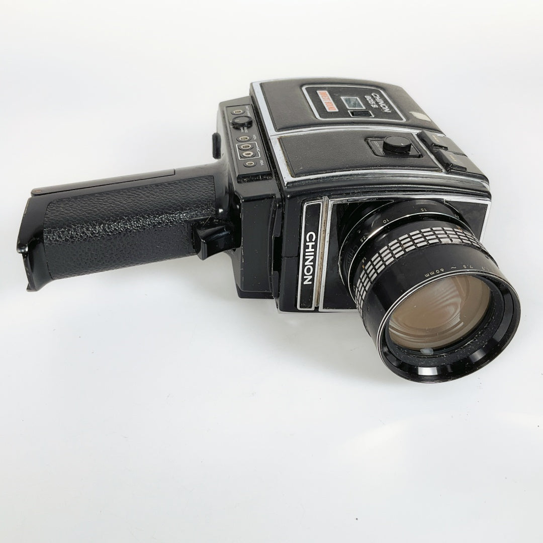 Chinon Vintage 805s Film Movie Camera