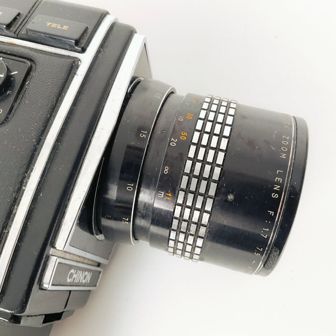 Chinon Vintage 805s Film Movie Camera