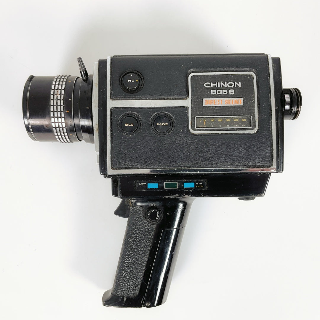 Chinon Vintage 805s Film Movie Camera