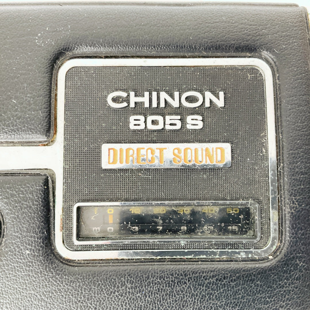 Chinon Vintage 805s Film Movie Camera
