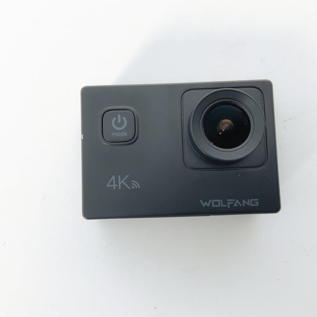Wolfang GA100 Action Camera + Accessories