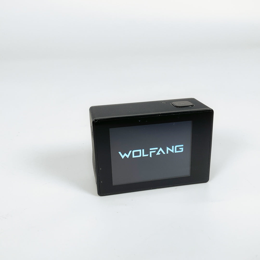Wolfang GA100 Action Camera + Accessories