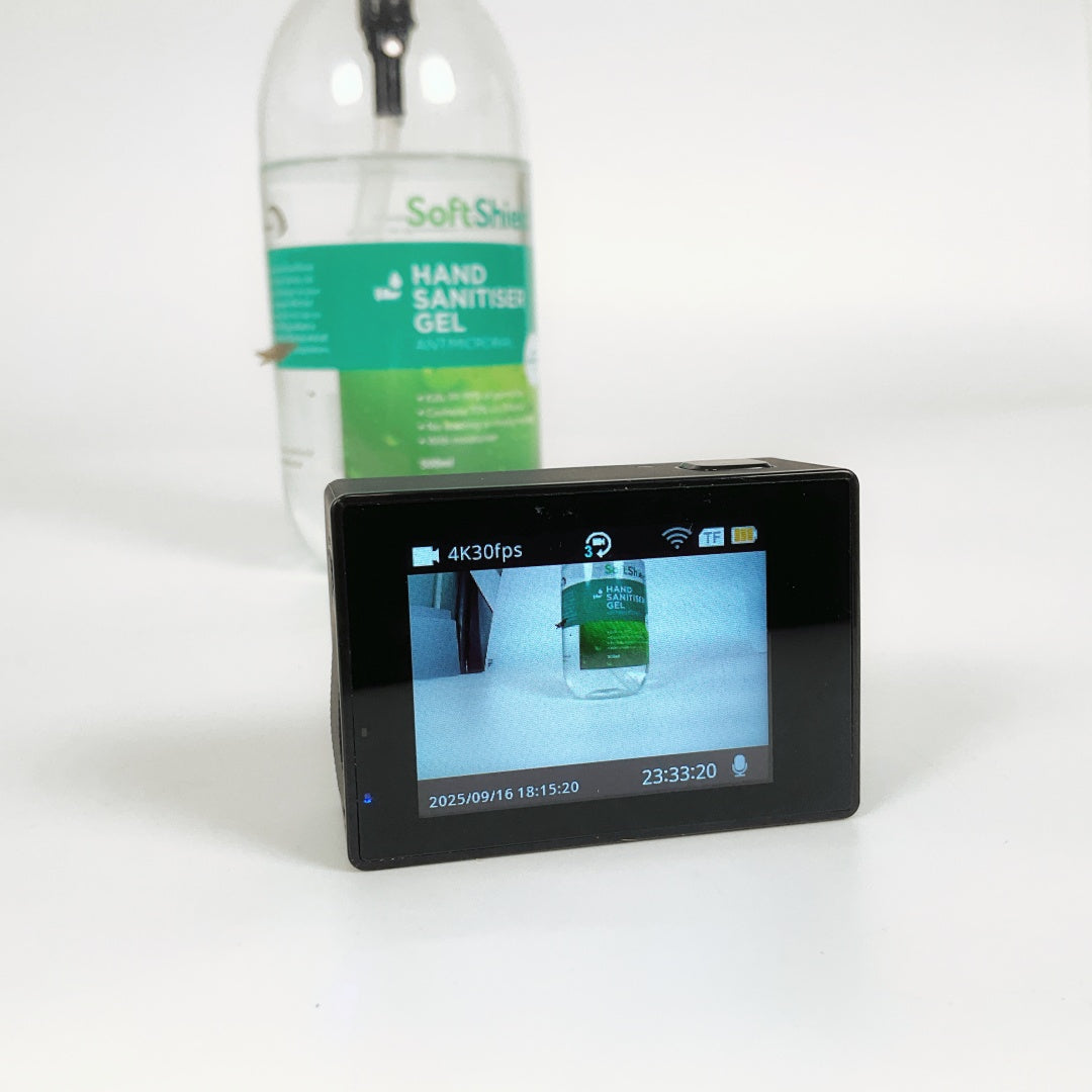 Wolfang GA100 Action Camera + Accessories