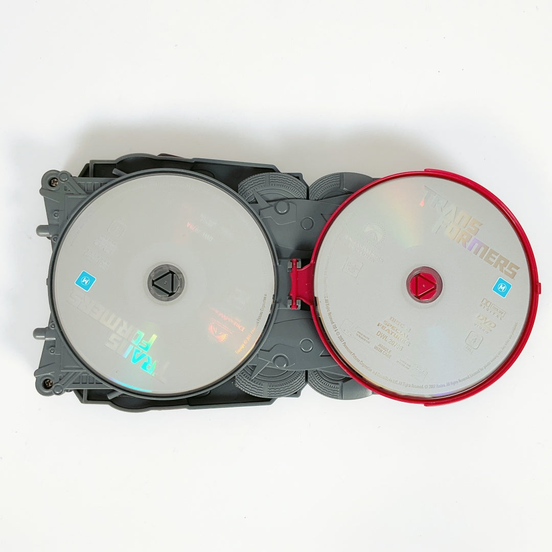 Transformers DVD with Rare Two Disk Optimus Prime Case
