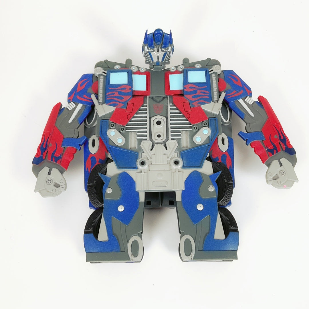 Transformers DVD with Rare Two Disk Optimus Prime Case