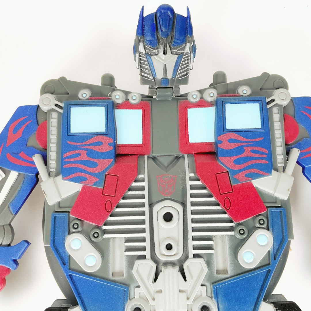 Transformers DVD with Rare Two Disk Optimus Prime Case