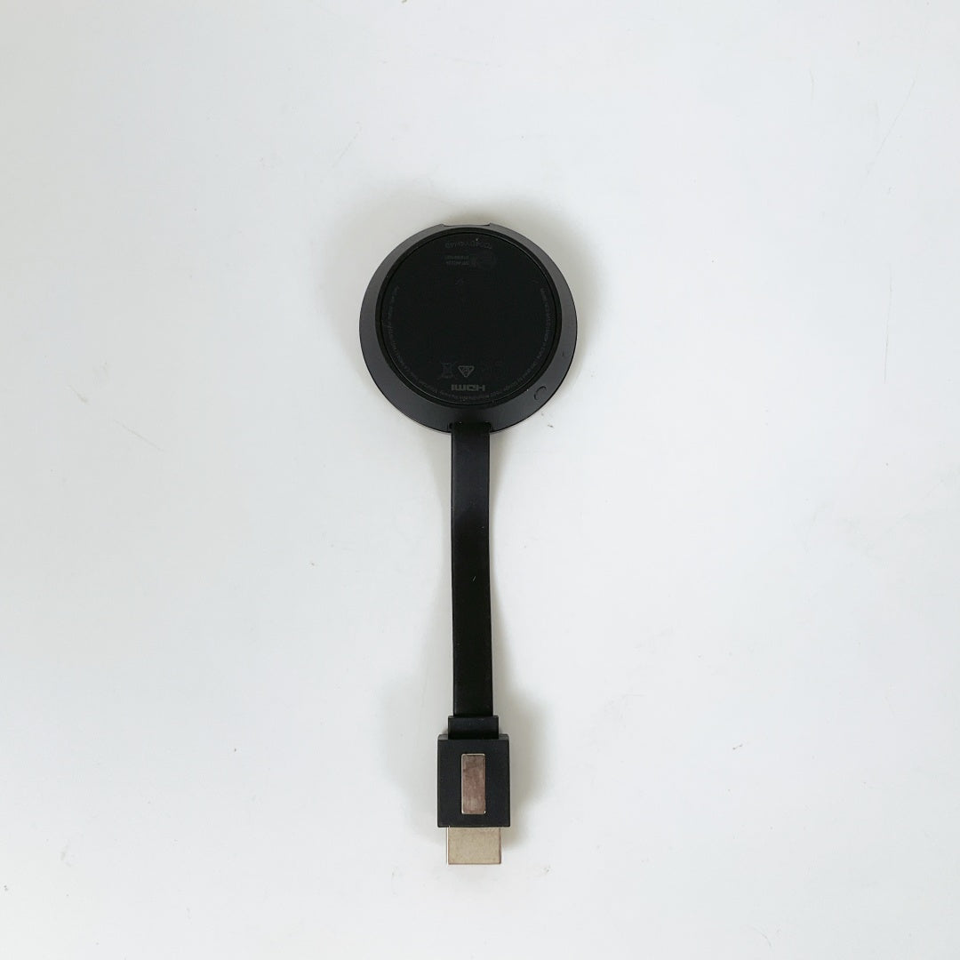 Chromecast Ultra 4K (NC2-6A5-D) + Power Adapter – Great Condition