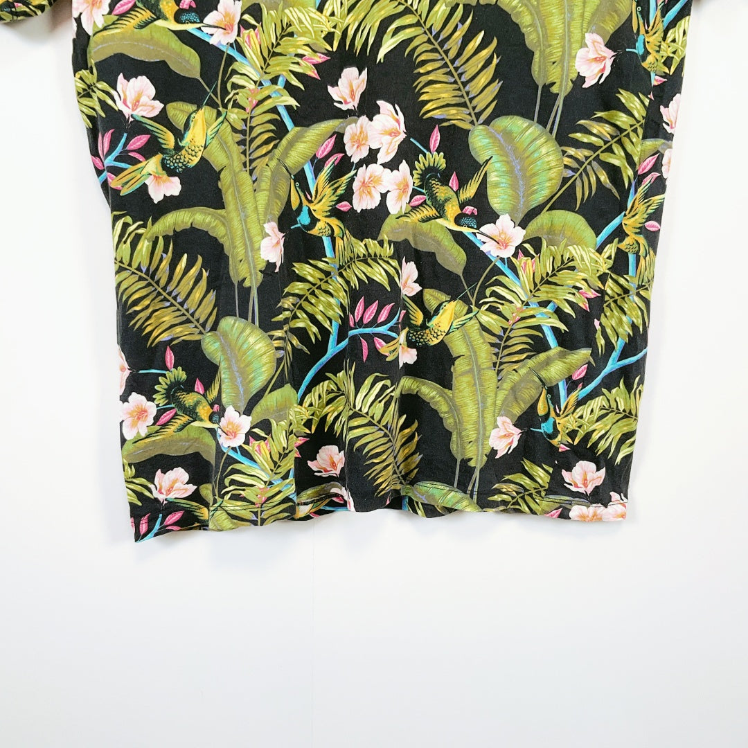 H&M - Floral Cotton T-Shirt