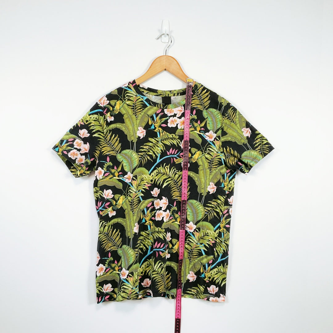 H&M - Floral Cotton T-Shirt
