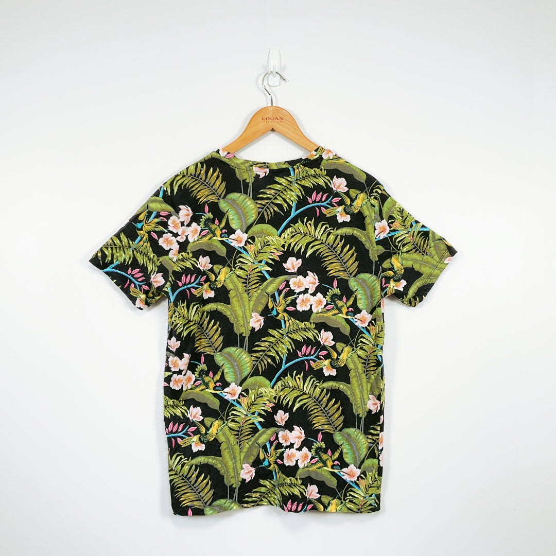 H&M - Floral Cotton T-Shirt