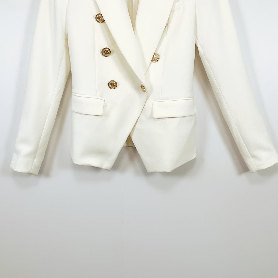 Decjuba - Cross Buttoned Blazer