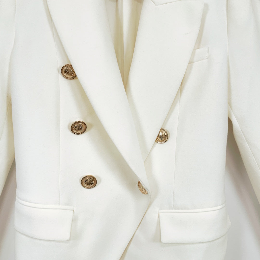 Decjuba - Cross Buttoned Blazer