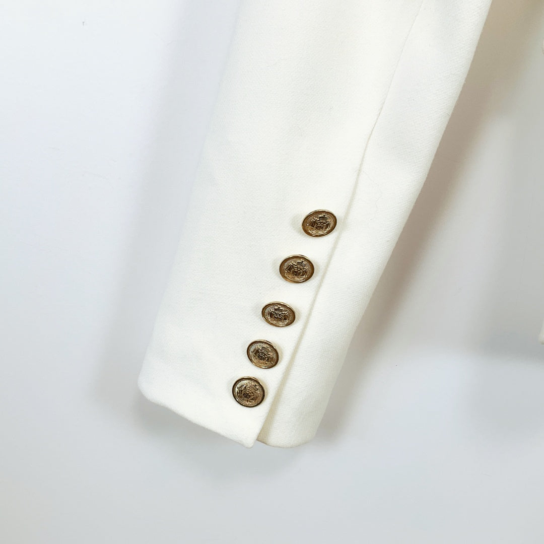 Decjuba - Cross Buttoned Blazer