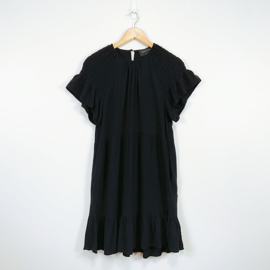 Decjuba - Black Midi Dress