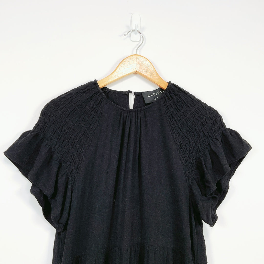 Decjuba - Black Midi Dress