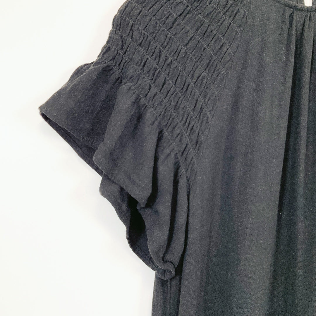 Decjuba - Black Midi Dress