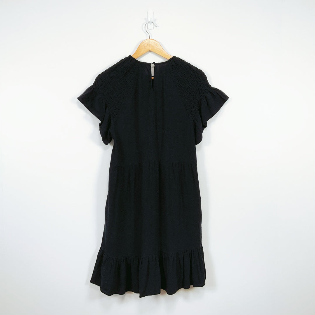 Decjuba - Black Midi Dress
